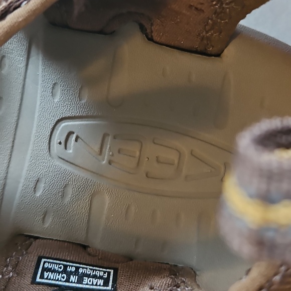 Brown Keen Sandals - Picture 6 of 12